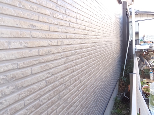 サイディング壁全体